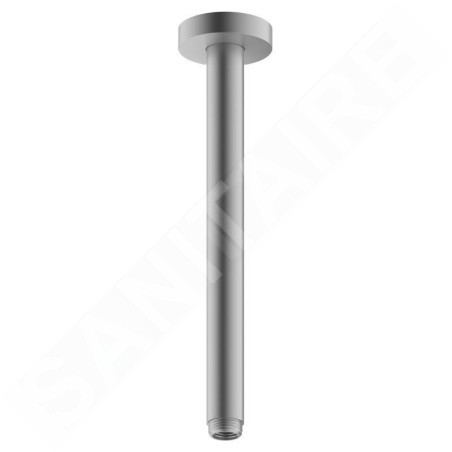 Keuco Elegance - Bras de douche au plafond, longueur de 300 mm, aluminium 51689170300