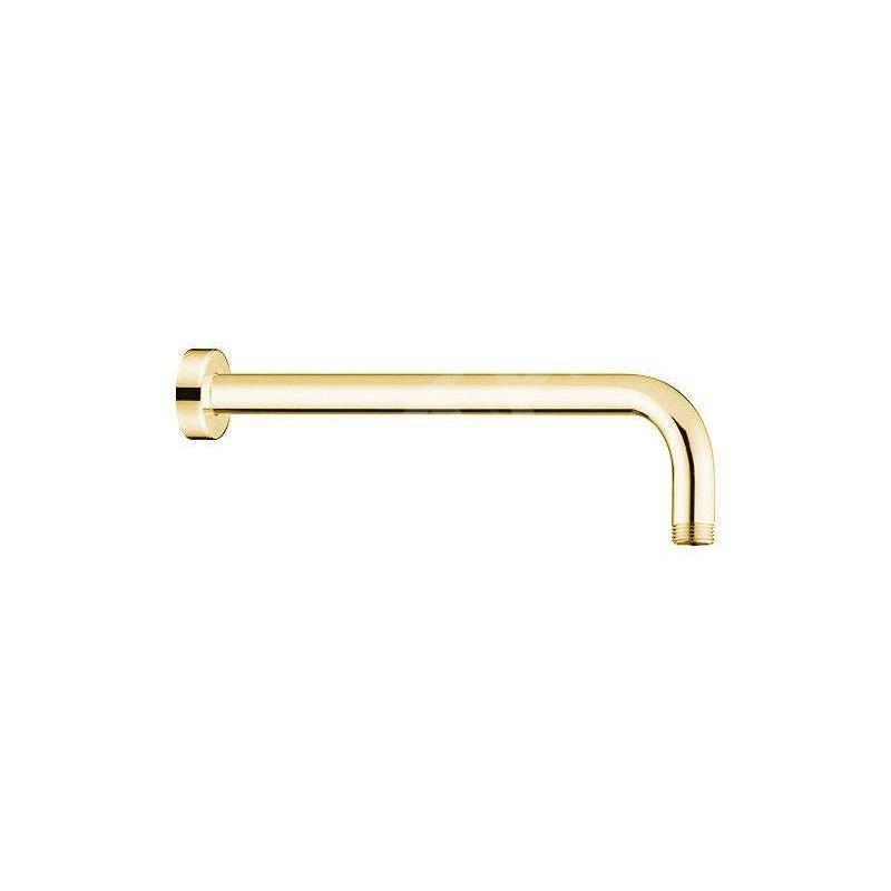 Sapho Douches - Bras de douche, longueur 400 mm, or BR517
