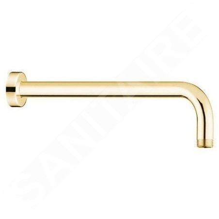 Sapho Douches - Bras de douche, longueur 400 mm, or BR517