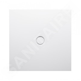 Bette Floor - Receveur de douche 1000x900 mm, avec support, BetteGlaze Plus, blanc 1661-000PLUS,T1