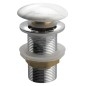 Sapho Dalma - Vidage de lavabo refermable Click-Clack 1 1/4, carrara MM717