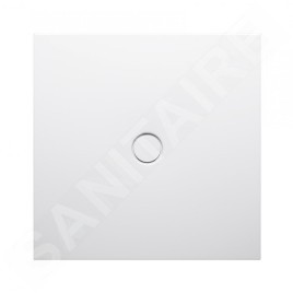 Bette Floor - Receveur de douche 1000x1000 mm, avec support, BetteGlaze Plus, blanc 5941-000PLUS,T1