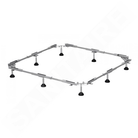 Bette Accessoires - Système de pieds pour baignoire ?Floor 1000x1000 m B50-3164