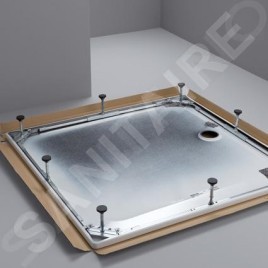 Bette Accessoires - Système de pieds pour baignoire ?Floor 1000x1000 m B50-3164
