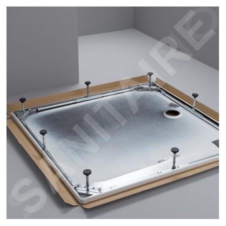 Bette Accessoires - Système de pieds pour baignoire ?Floor 1000x1000 m B50-3164