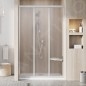 Ravak Supernova - Porte de douche en trois parties ASDP3-80, 770-810 mm, satiné/verre Grape 00V40UR2ZG Ravak Supernova - Porte de douche en trois parties ASDP3-80, 770-810 mm, satiné/verre Grape 00V40UR2ZG
