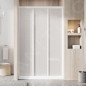 Ravak Supernova - Porte de douche en trois parties ASDP3-90, 870-910 mm, blanc/Pearl 00V701R211 Ravak Supernova - Porte de douche en trois parties ASDP3-90, 870-910 mm, blanc/Pearl 00V701R211