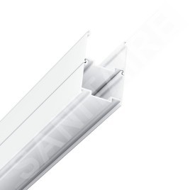 Ravak Supernova - Porte de douche en trois parties ASDP3-100, 970-1010 mm, blanc/Pearl 00VA01R211
