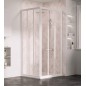 Ravak Supernova - Porte de douche en trois parties ASDP3-120, 1170-1210 mm, blanc/verre clair 00VG01R2Z1 Ravak Supernova - Porte de douche en trois parties ASDP3-120, 1170-1210 mm, blanc/verre clair 00VG01R2Z1