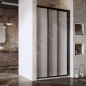 Ravak Supernova - Porte de douche en trois parties ASDP3-120, 1170-1210 mm, noir/Pearl 00VG03R211 Ravak Supernova - Porte de douche en trois parties ASDP3-120, 1170-1210 mm, noir/Pearl 00VG03R211