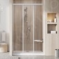 Ravak Supernova - Porte de douche en trois parties ASDP3-130, 1270-1310 mm, verre satiné/clair 00VJ0UR2Z1 Ravak Supernova - Porte de douche en trois parties ASDP3-130, 1270-1310 mm, verre satiné/clair 00VJ0UR2Z1