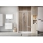 Ravak Supernova - Porte de douche en trois parties ASDP3-130, 1270-1310 mm, verre satiné/clair 00VJ0UR2Z1 Ravak Supernova - Porte de douche en trois parties ASDP3-130, 1270-1310 mm, verre satiné/clair 00VJ0UR2Z1