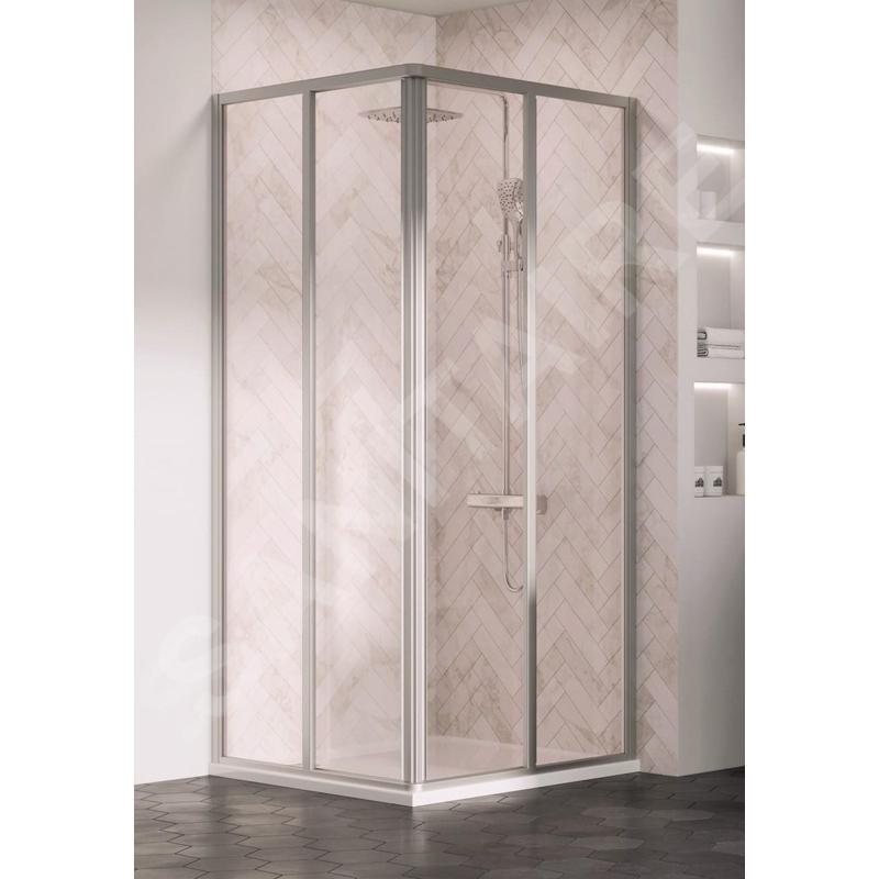 Ravak Supernova - Porte de douche SRV2-75 S, 720-740 mm, satin/verre clair 14V30UO2Z1 Ravak Supernova - Porte de douche SRV2-75 S, 720-740 mm, satin/verre clair 14V30UO2Z1