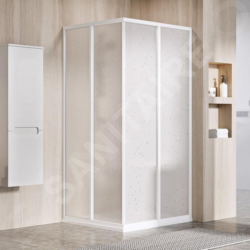 Ravak Supernova - Porte de douche SRV2-80 S, 770-790 mm, blanc/Pearl 14V401O211 Ravak Supernova - Porte de douche SRV2-80 S, 770-790 mm, blanc/Pearl 14V401O211