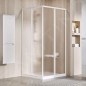 Ravak Supernova - Porte de douche SRV2-80 S, 770-790 mm, blanc/verre Grape 14V401O2ZG Ravak Supernova - Porte de douche SRV2-80 S, 770-790 mm, blanc/verre Grape 14V401O2ZG