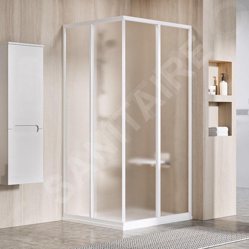 Ravak Supernova - Porte de douche SRV2-100 S, 970-990 mm, blanc/verre Grape 14VA01O2ZG Ravak Supernova - Porte de douche SRV2-100 S, 970-990 mm, blanc/verre Grape 14VA01O2ZG