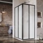 Ravak Supernova - Porte de douche SRV2-100 S, 970-990 mm, noir/Pearl 14VA03O211 Ravak Supernova - Porte de douche SRV2-100 S, 970-990 mm, noir/Pearl 14VA03O211