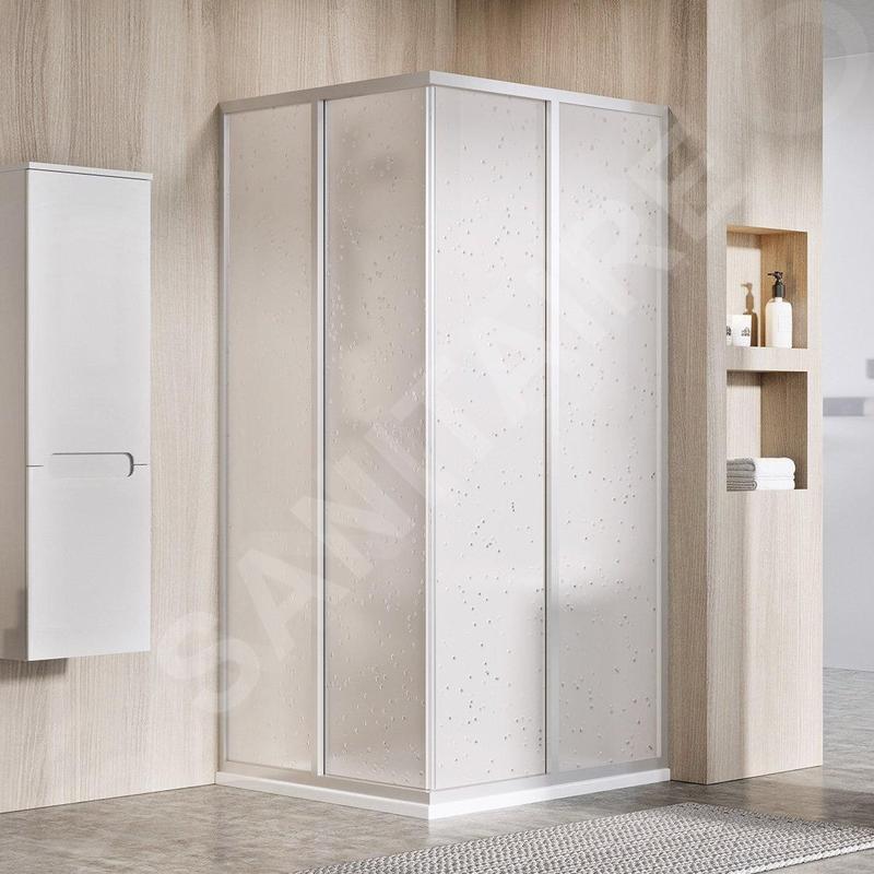 Ravak Supernova - Porte de douche SRV2-100 S, 970-990 mm, satin/Pearl 14VA0UO211 Ravak Supernova - Porte de douche SRV2-100 S, 970-990 mm, satin/Pearl 14VA0UO211