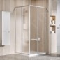 Ravak Supernova - Porte de douche SRV2-100 S, 970-990 mm, satiné/verre Grape 14VA0UO2ZG Ravak Supernova - Porte de douche SRV2-100 S, 970-990 mm, satiné/verre Grape 14VA0UO2ZG