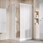 Ravak Supernova - Porte de douche ASRV3-75, 720-740 mm, blanc/Pearl 15V301R211 Ravak Supernova - Porte de douche ASRV3-75, 720-740 mm, blanc/Pearl 15V301R211
