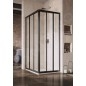 Ravak Supernova - Porte de douche ASRV3-75, 720-740 mm, noir/verre clair 15V303R2Z1 Ravak Supernova - Porte de douche ASRV3-75, 720-740 mm, noir/verre clair 15V303R2Z1