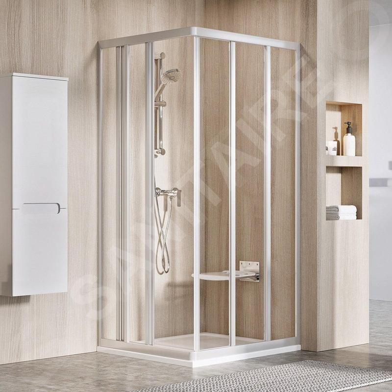 Ravak Supernova - Porte de douche ASRV3-75, 720-740 mm, verre satiné/clair 15V30UR2Z1 Ravak Supernova - Porte de douche ASRV3-75, 720-740 mm, verre satiné/clair 15V30UR2Z1