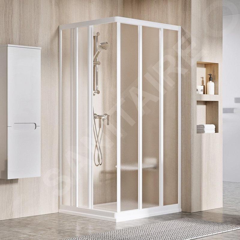 Ravak Supernova - Porte de douche ASRV3-80, 770-790 mm, blanc/verre Grape 15V401R2ZG Ravak Supernova - Porte de douche ASRV3-80, 770-790 mm, blanc/verre Grape 15V401R2ZG
