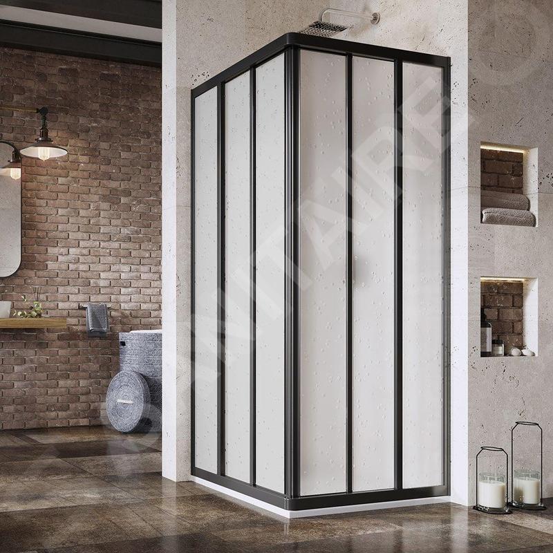 Ravak Supernova - Porte de douche ASRV3-80, 770-790 mm, noir/Pearl 15V403R211 Ravak Supernova - Porte de douche ASRV3-80, 770-790 mm, noir/Pearl 15V403R211