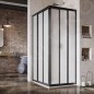 Ravak Supernova - Porte de douche ASRV3-80, 770-790 mm, noir/Pearl 15V403R211 Ravak Supernova - Porte de douche ASRV3-80, 770-790 mm, noir/Pearl 15V403R211