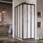 Ravak Supernova - Porte de douche ASRV3-80, 770-790 mm, noir/verre Grape 15V403R2ZG Ravak Supernova - Porte de douche ASRV3-80, 770-790 mm, noir/verre Grape 15V403R2ZG