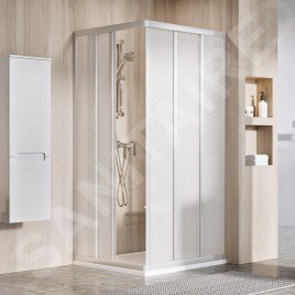Ravak Supernova - Porte de douche ASRV3-80, 770-790 mm, satin/Pearl 15V40UR211