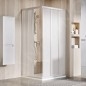 Ravak Supernova - Porte de douche ASRV3-90, 870-890 mm, satin/Pearl 15V70UR211 Ravak Supernova - Porte de douche ASRV3-90, 870-890 mm, satin/Pearl 15V70UR211