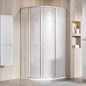Ravak Supernova - Cabine de douche quart de rond en quatre parties SKCP4-80, 775-795 mm, satiné/Pearl 3114OU0211 Ravak Supernova - Cabine de douche quart de rond en quatre parties SKCP4-80, 775-795 mm, satiné/Pearl 3114OU0211