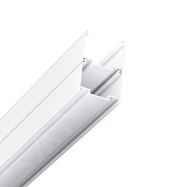 Ravak Supernova - Cabine de douche quart de rond en quatre parties SKCP4-90, 875-895 mm, blanc/Pearl 3117O10211