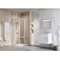 Ravak Supernova - Cabine de douche quart de rond en quatre parties SKCP4-90, 875-895 mm, verre satiné/clair 3117OU02Z1 Ravak Supernova - Cabine de douche quart de rond en quatre parties SKCP4-90, 875-895 mm, verre satiné/clair 3117OU02Z1