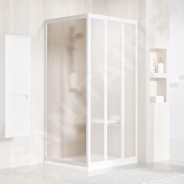 Ravak Supernova - Paroi de douche APSS-75, 720-755 mm, blanc/verre Grape 940301R2ZG