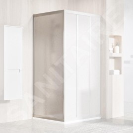 Ravak Supernova - Paroi de douche APSS-75, 720-755 mm, satiné/Pearl 94030UR211