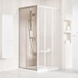 Ravak Supernova - Paroi de douche APSS-75, 720-755 mm, verre satiné/clair 94030UR2Z1