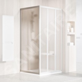 Ravak Supernova - Paroi de douche APSS-75, 720-755 mm, satiné/verre Grape 94030UR2ZG