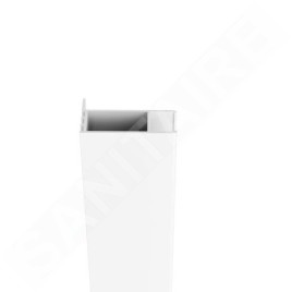 Ravak Chrome - Profilé d'installation rallongé CNPS, hauteur 1950 mm, blanc E778801119470