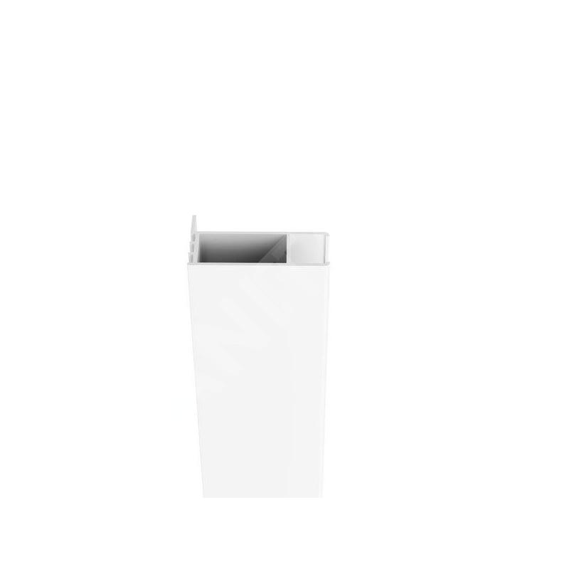 Ravak Chrome - Profilé d'installation rallongé CNPS, hauteur 1950 mm, blanc E778801119470 Ravak Chrome - Profilé d'installation rallongé CNPS, hauteur 1950 mm, blanc E778801119470