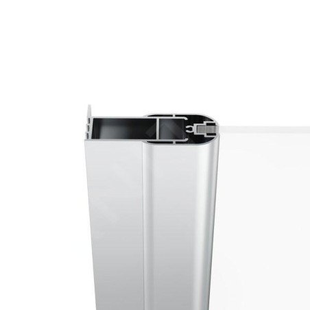 Ravak Chrome - Profilé d'installation rallongé CNPS, hauteur 1950 mm, aluminium brillant E778801C19470