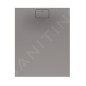 Duravit Stonetto - Receveur de douche 1000x800 mm, gris mat 720147180000000 Duravit Stonetto - Receveur de douche 1000x800 mm, gris mat 720147180000000