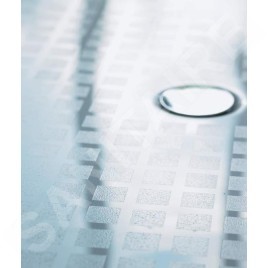Duravit Tempano - Receveur de douche 1000x900 mm, Anti-Slip, blanc 720195000000001