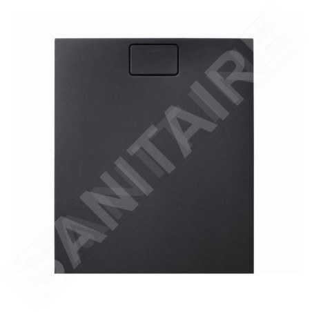 Duravit Stonetto - Receveur de douche 1000x900 mm, anthracite mat 720166680000000