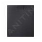 Duravit Stonetto - Receveur de douche 1000x900 mm, anthracite mat 720166680000000 Duravit Stonetto - Receveur de douche 1000x900 mm, anthracite mat 720166680000000