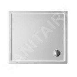Duravit Starck Slimline - Receveur de douche 1000x900 mm, blanc 720120000000000
