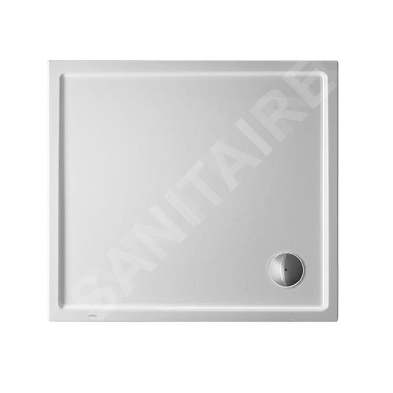 Duravit Starck Slimline - Receveur de douche 1000x900 mm, blanc 720120000000000