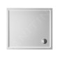 Duravit Starck Slimline - Receveur de douche 1000x900 mm, blanc 720120000000000