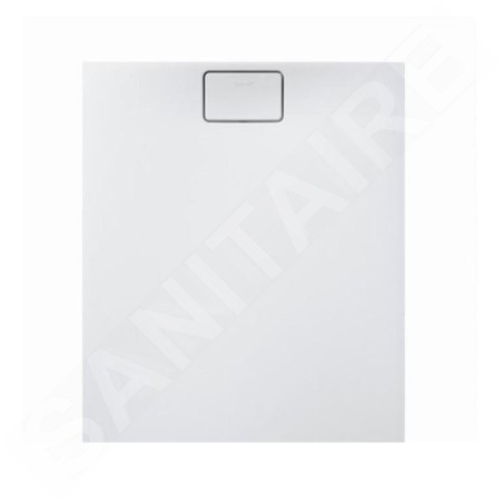 Duravit Stonetto - Receveur de douche 1000x900 mm, blanc 720166380000000